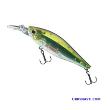 Воблер Daiwa Tournament Tightwave Shad 75F цвет See Through Shad